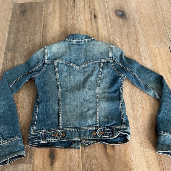 Abercrombie & Fitch Denim Jacket XS - Picture 2 of 5